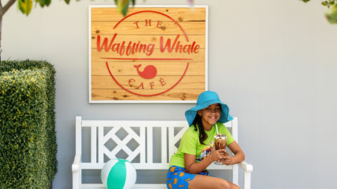 The Waffling Whale Café